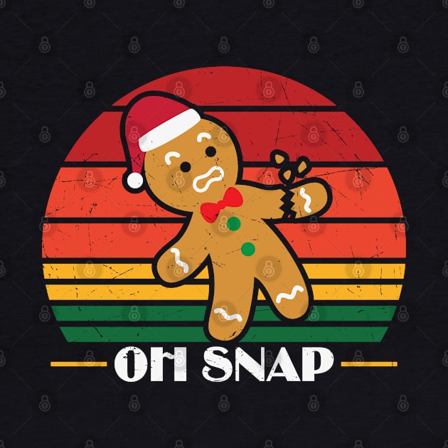 Oh Snap gingerbread by MZeeDesigns